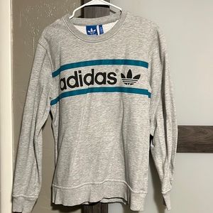 Adidas crew neck sweatshirt